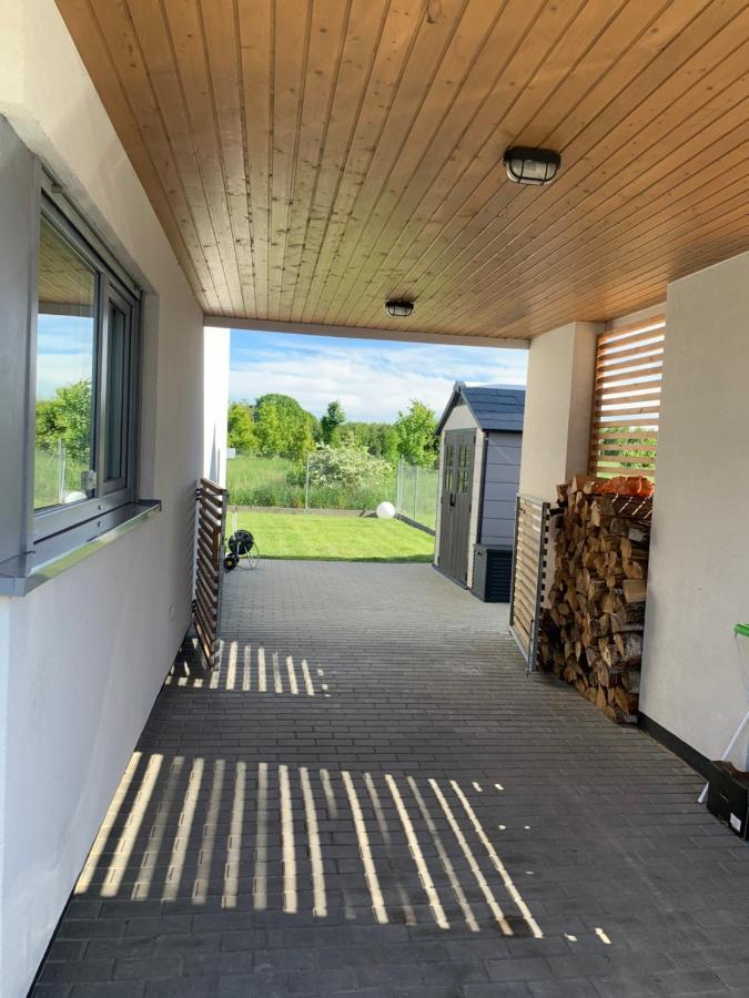 Aquarella Villa Trzęsacz Exterior foto