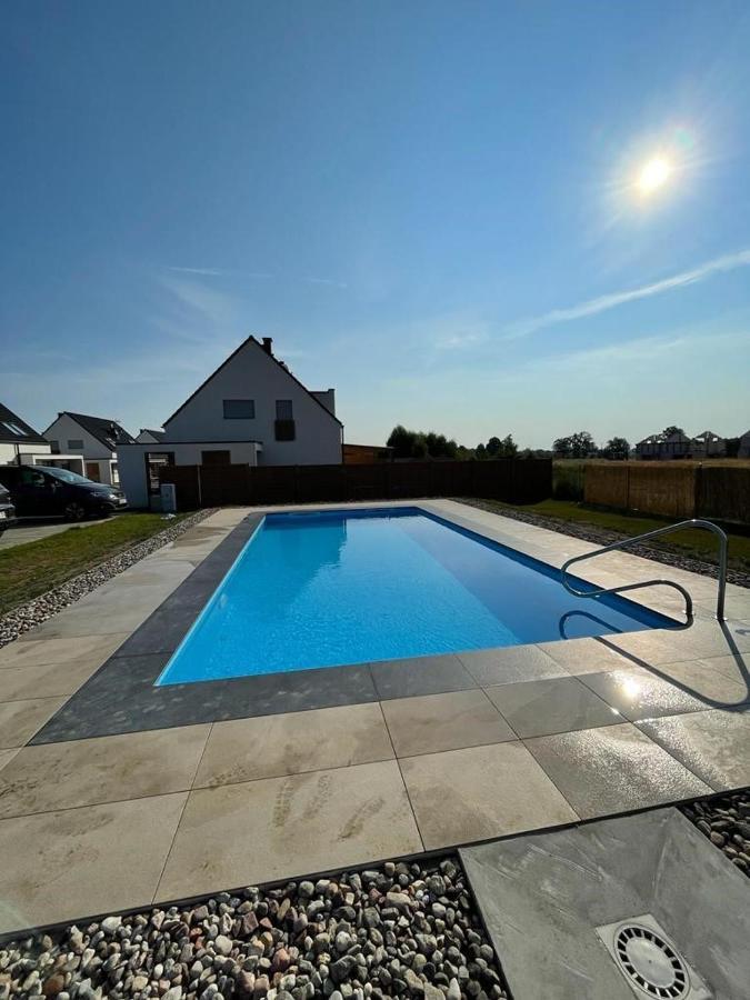 Aquarella Villa Trzęsacz Exterior foto